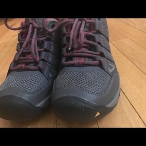 Keen hiking shoes